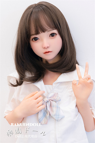 洛小夕ヘッド & 148cm D-cup  シリコン頭部+TPEボディロり系ラブドール ボディー材質など選択可能