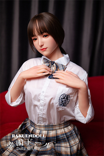 晚晚ヘッド & 158cm C-cup  シリコン頭部+TPEボディロり系ラブドール ボディー材質など選択可能