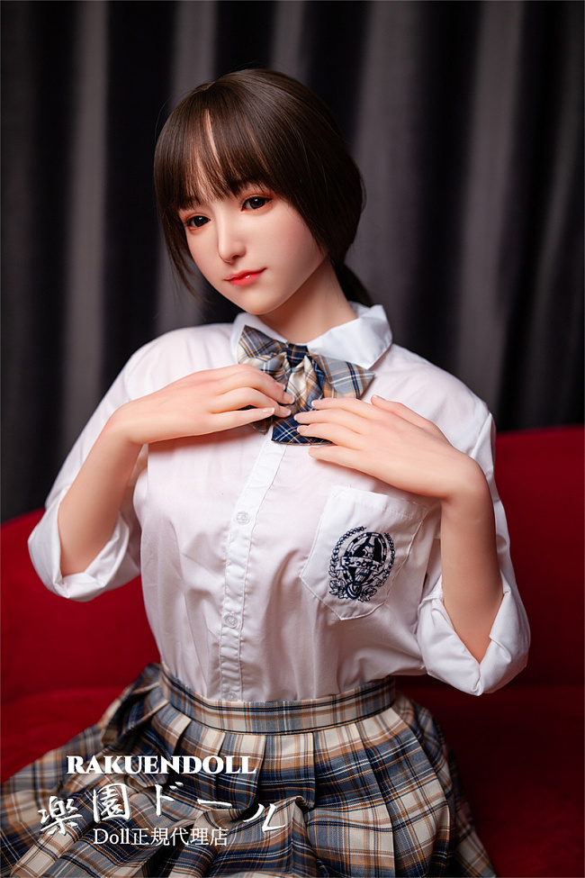 晚晚ヘッド & 158cm C-cup  シリコン頭部+TPEボディロり系ラブドール ボディー材質など選択可能