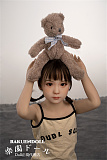 A148ヘッド ＆ 110cm 平らボディ axbdoll tpe製ラブドール 宣材写真がリアルメイク付き