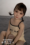A148ヘッド ＆ 110cm 平らボディ axbdoll tpe製ラブドール 宣材写真がリアルメイク付き
