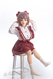 A1ヘッド & 105cm F-cup フルシリコン製ラブドール Sanhuidoll
