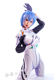 #22ヘッド & 100cm F-cup トルソー フルシリコン製ラブドール Sanhuidoll