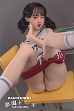 A6ヘッド & 145cm G-cup フルシリコン製ラブドール Sanhuidoll