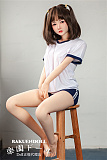 XYdoll Qヘッド & 148cm D-cup シリコン頭部+TPEボディ