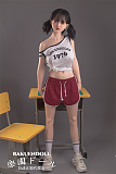 A6ヘッド & 145cm G-cup フルシリコン製ラブドール Sanhuidoll
