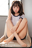 XYdoll Qヘッド & 148cm D-cup シリコン頭部+TPEボディ