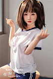 XYdoll Qヘッド & 148cm D-cup シリコン頭部+TPEボディ