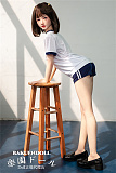 XYdoll Qヘッド & 148cm D-cup シリコン頭部+TPEボディ