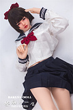 #34ヘッド & 156cm E-cup フルシリコン製ラブドール Sanhuidoll