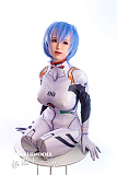 #22ヘッド & 100cm F-cup トルソー フルシリコン製ラブドール Sanhuidoll