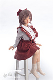 A1ヘッド & 105cm F-cup フルシリコン製ラブドール Sanhuidoll