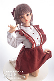 A1ヘッド & 105cm F-cup フルシリコン製ラブドール Sanhuidoll