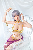 A4ヘッド & 145cm E-cup シームレス フルシリコン製ラブドール Sanhuidoll