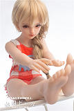 A1ヘッド & 105cm AA-cup フルシリコン製ラブドール Sanhuidoll