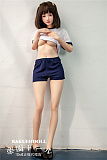 XYdoll Qヘッド & 148cm D-cup シリコン頭部+TPEボディ