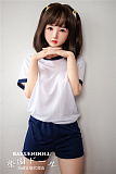 XYdoll Qヘッド & 148cm D-cup シリコン頭部+TPEボディ