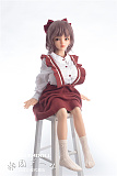 A1ヘッド & 105cm F-cup フルシリコン製ラブドール Sanhuidoll