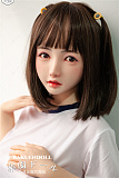 XYdoll Qヘッド & 148cm D-cup シリコン頭部+TPEボディ