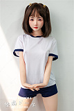 XYdoll Qヘッド & 148cm D-cup シリコン頭部+TPEボディ