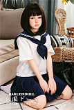 XYdoll #1ヘッド & 138cm AA-cup シリコン頭部+TPEボディ
