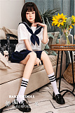 XYdoll #1ヘッド & 138cm AA-cup シリコン頭部+TPEボディ