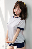 XYdoll Qヘッド & 148cm D-cup シリコン頭部+TPEボディ