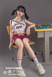 A6ヘッド & 145cm G-cup フルシリコン製ラブドール Sanhuidoll