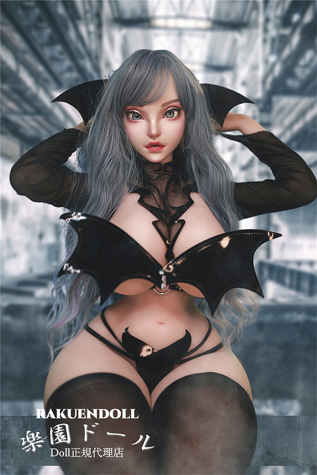 魅魔ヘッド & 125cm G-cup シリコン頭部+TPEボディ