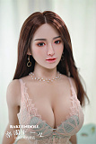 小美ヘッド & 157cm H-cup バスト大 シリコン頭部+TPEボディ
