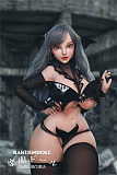 魅魔ヘッド & 125cm G-cup シリコン頭部+TPEボディ
