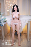 小依然ヘッド & 123cm B-cup シリコンドール 身体リアルメイク付き