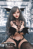 魅魔ヘッド & 125cm G-cup シリコン頭部+TPEボディ