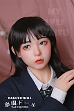 初心者向け mlwdoll 結菜＆145cm A-cup yuhoshiメイク シリコンヘッド＆tpeボディ