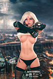 #12ヘッド & 160cm B-cup TPE製ラブドール WMdoll 欧米仕様