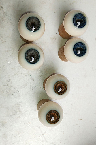 yuhoshi眼球  手作りドールアイ 眼球カスタマイズ 事前に連絡必要 単品対応なし