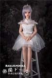 #7ヘッド & 125cm C-cup フルシリコン製ラブドール Sanhuidoll