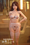 #452ヘッド & 163cm D-cup TPE製ラブドール WMdoll