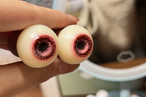 yuhoshi眼球  手作りドールアイ 眼球カスタマイズ 事前に連絡必要 単品対応なし