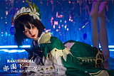 A10ヘッド & 145cm D-cup フルシリコン製ラブドール Sanhuidoll