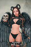 #443ヘッド & 160cm D-cup TPE製ラブドール WMdoll 欧米仕様