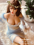 #355ヘッド & 158cm D-cup TPE製ラブドール WMdoll