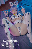 A10ヘッド & 118cm E-cup シームレス フルシリコン製ラブドール Sanhuidoll