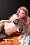 Queenヘッド & 105cm E-cup フルシリコン製ラブドール  Starperydoll