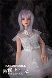 #7ヘッド & 125cm C-cup フルシリコン製ラブドール Sanhuidoll