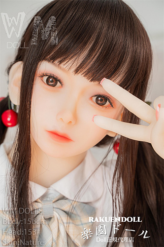 #153ヘッド & 156cm B-cup TPE製ラブドール WMdoll