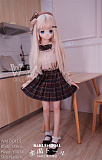 Y003ヘッド & 138cm アニメドール ソフトビニール製ヘッド+TPE製ボディ WMdoll