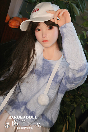 青柠ヘッド & 158cm C-cup  シリコン頭部+TPEボディロり系ラブドール ボディー材質など選択可能