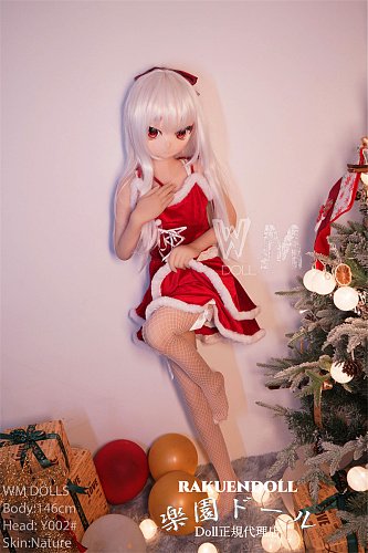 Y002ヘッド & 146cm アニメドール ソフトビニール製ヘッド+TPE製ボディ WMdoll