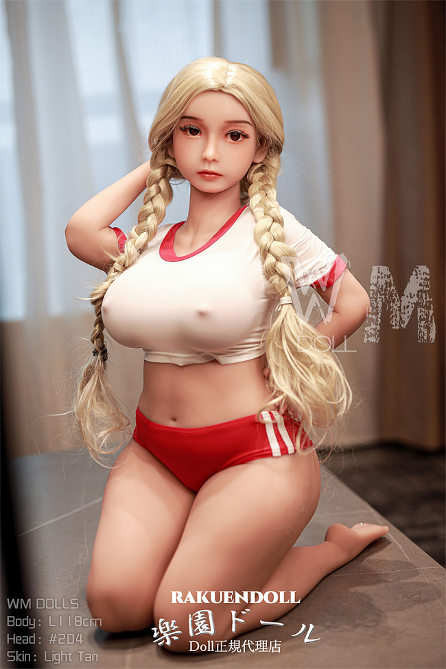 #204ヘッド & 118cm F-cup TPE製ラブドール WMdoll